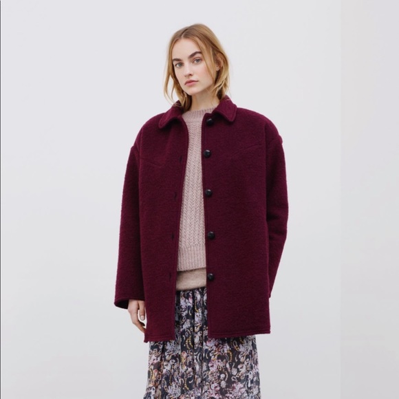 Coats | Bapsie Oversized Coat | Poshmark